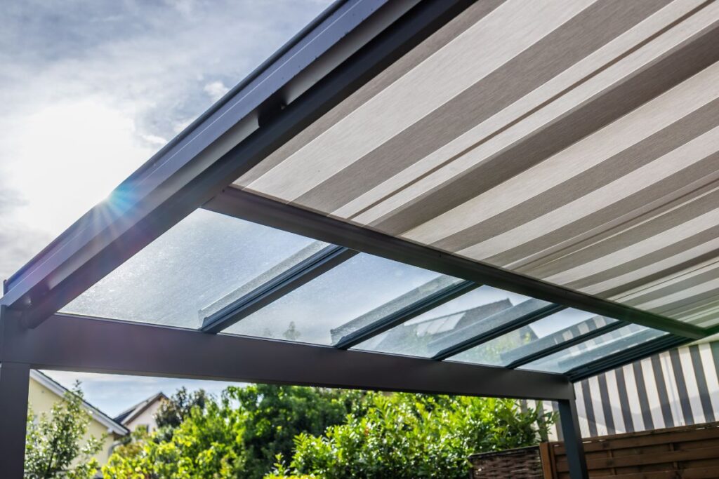 Best Roofing Materials for a Covered Patio