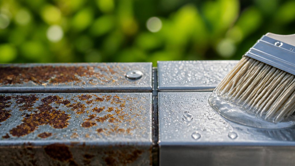 caring for metal roofs
