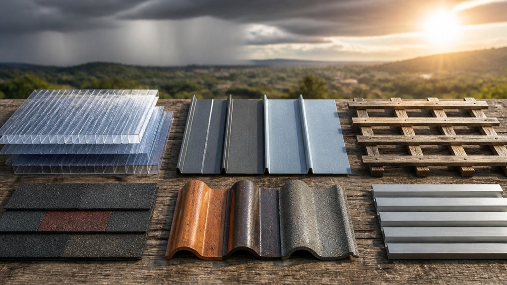 climate influences roof selection