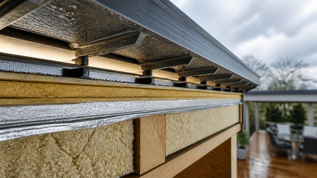 control moisture under roofing