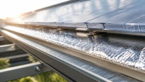cooling strategies for polycarbonate roofs