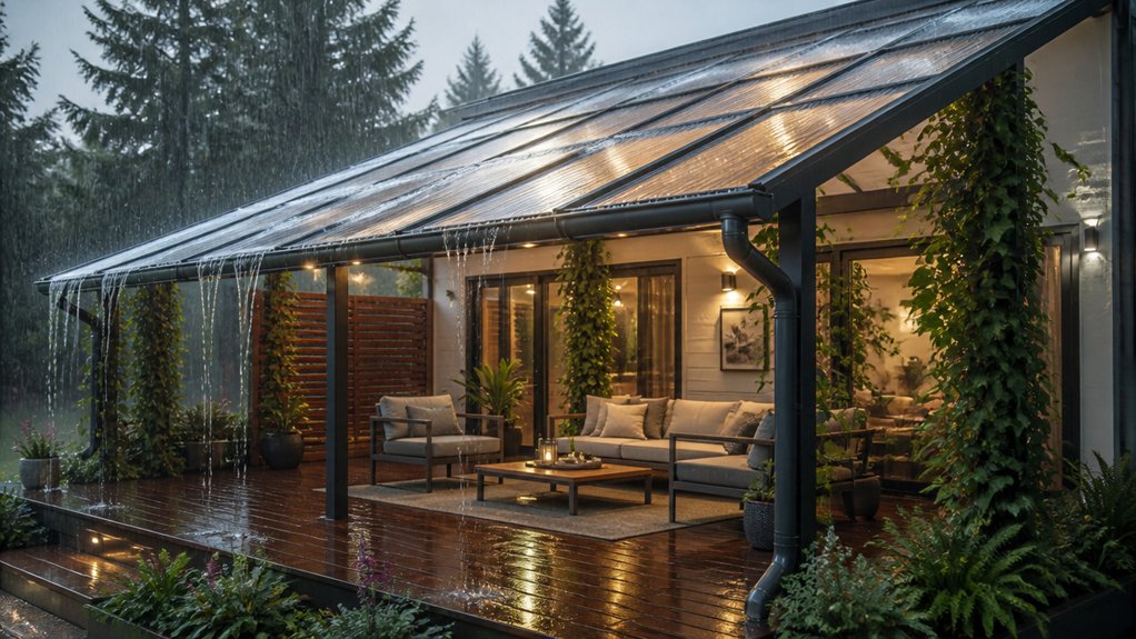 covered patio roof selection
