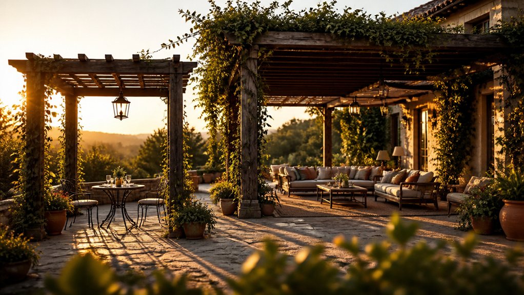 define pergola purpose carefully