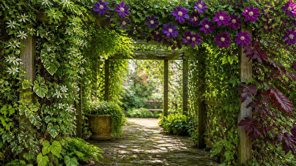 ideal vines for pergolas