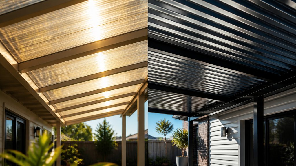 material comparison for roofing