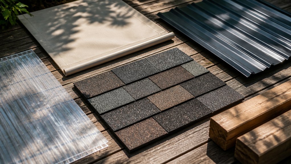 optimal roofing options patio