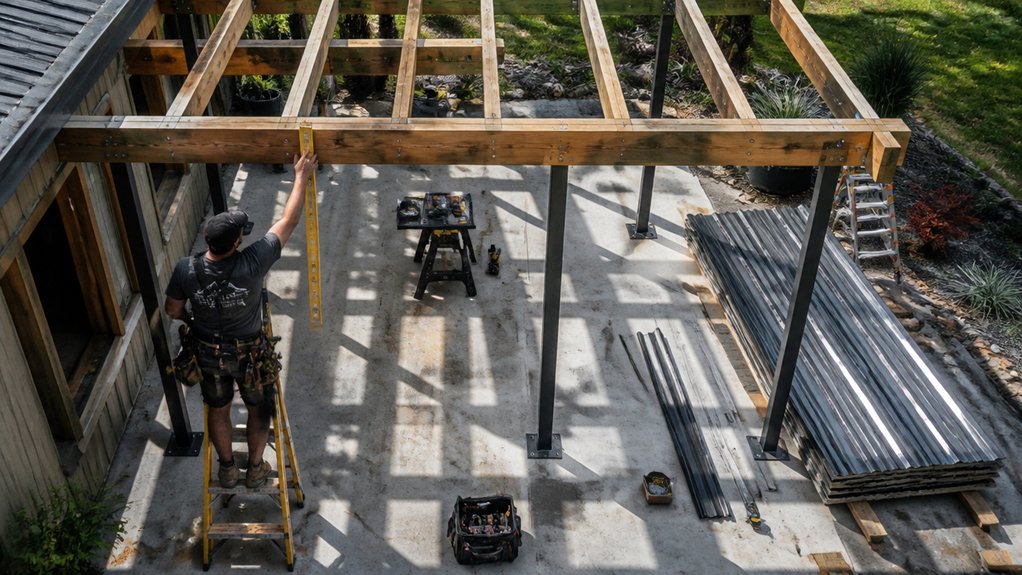 patio roof installation guide