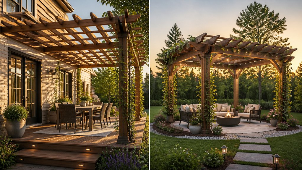 pergola type comparison guide