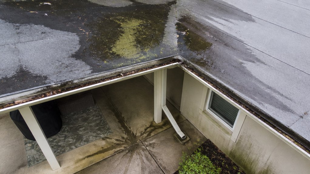 pool and drainage issues