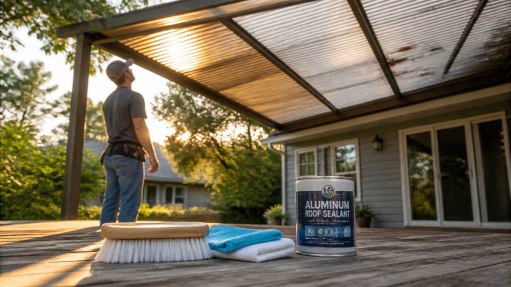 regular metal roof maintenance