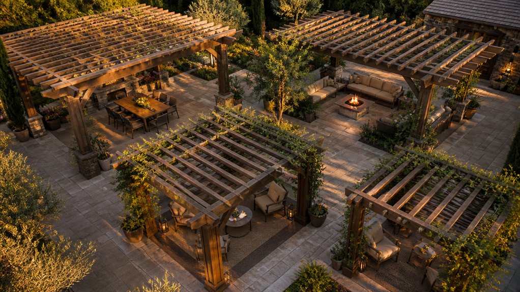 selecting ideal pergola dimensions